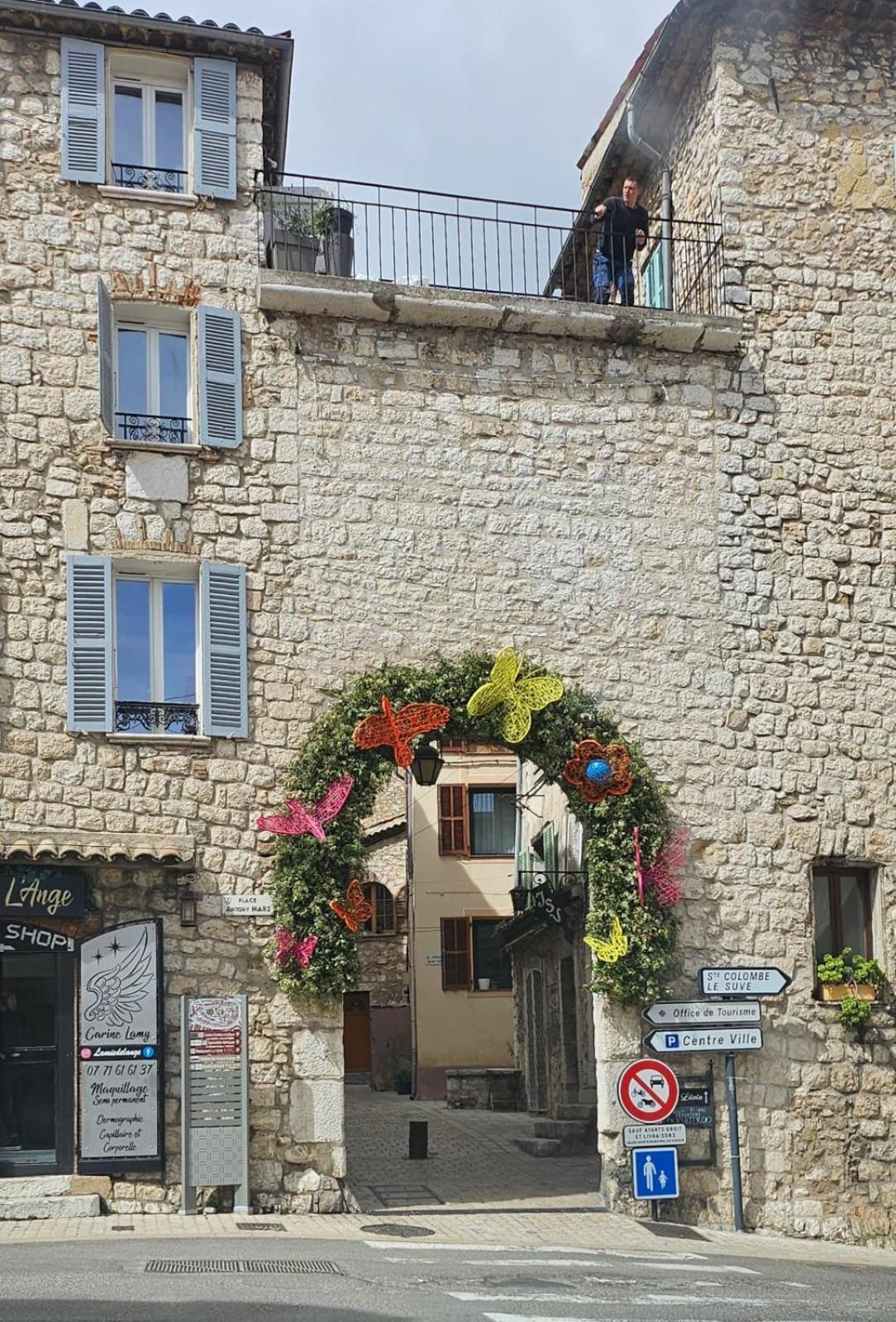 La San Verine Hotell Vence Exteriör bild