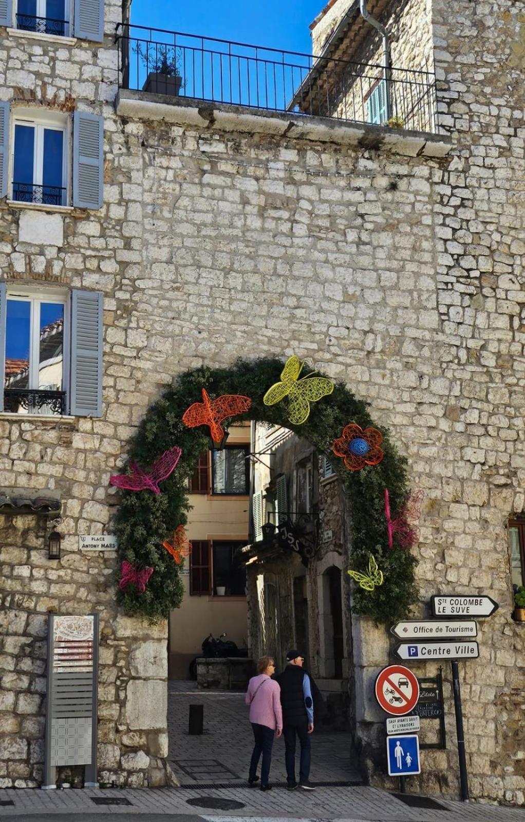 La San Verine Hotell Vence Exteriör bild